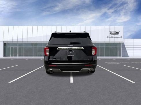 Used 2021 Ford Explorer Limited AWD/4WD image 12