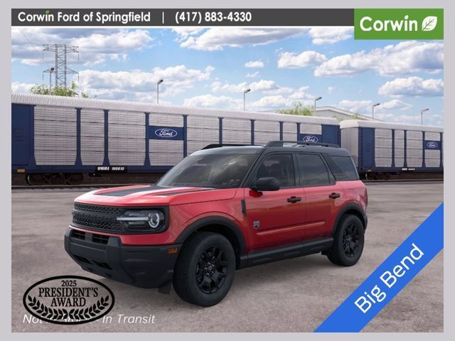 New 2026 Ford Bronco Sport Big Bend AWD/4WD 360° Tour
