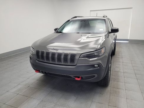 Used 2022 Jeep Cherokee Trailhawk AWD/4WD image 15