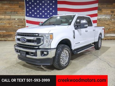 Used 2021 Ford F250 XLT w/ XLT Premium Package image 1