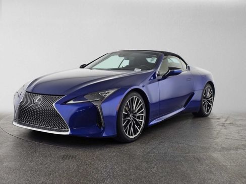 Certified 2024 Lexus LC 500 Convertible w/ Touring Package RWD image 7