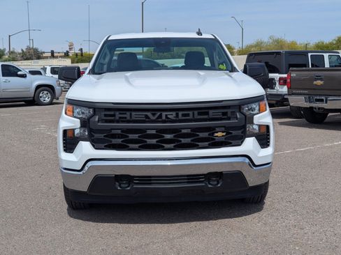 Certified 2025 Chevrolet Silverado 1500 W/T RWD image 8
