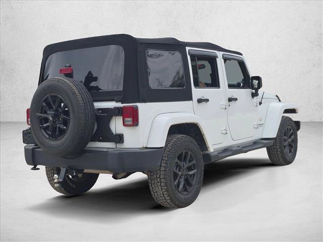 Used 2013 Jeep Wrangler Unlimited Sahara w/ Trailer Tow Group AWD/4WD image 5