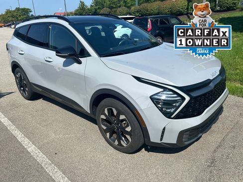 Certified 2024 Kia Sportage X-Line w/ X-Line Premium Package AWD/4WD image 1