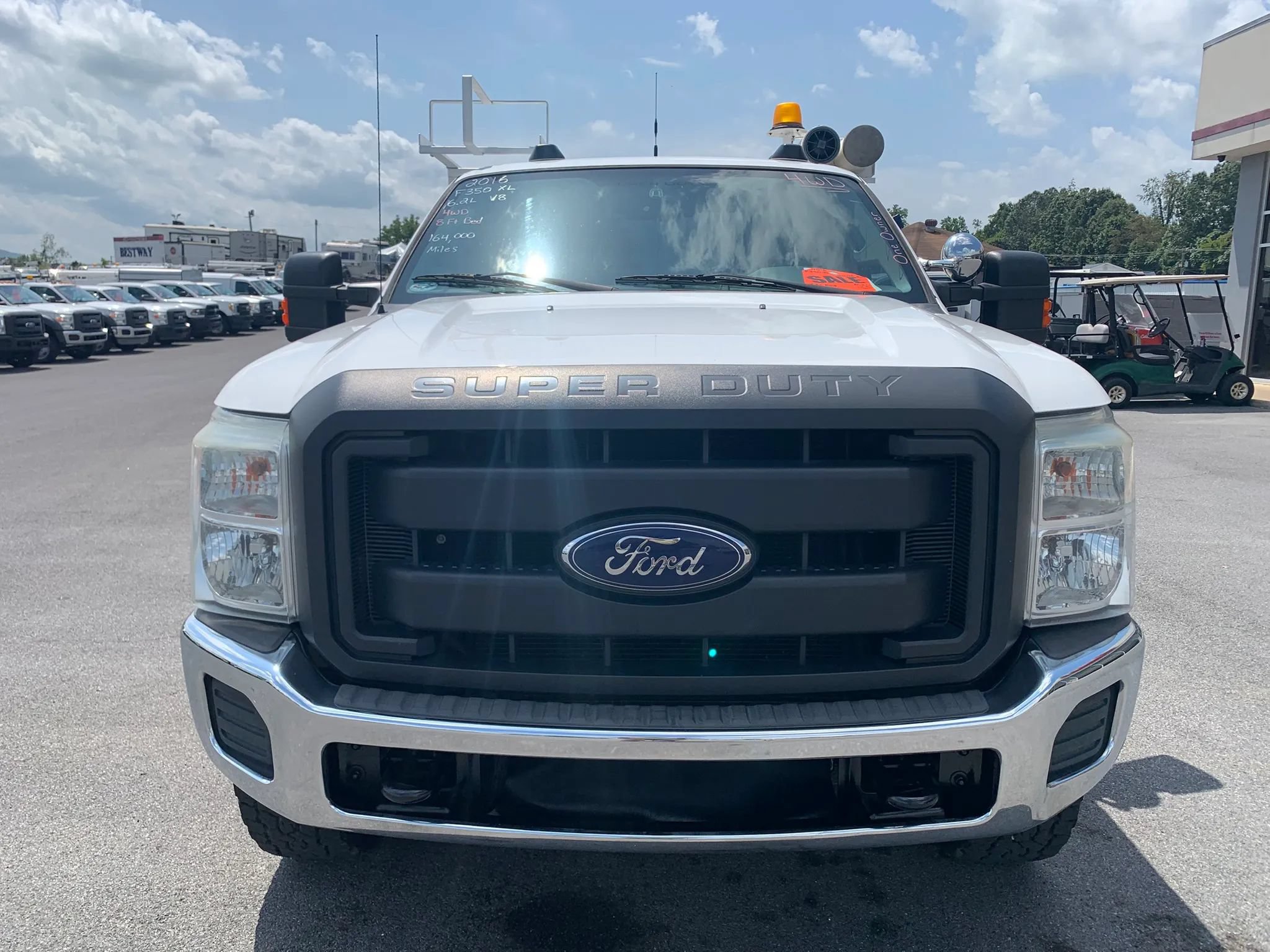 Used 2016 Ford F350 XL AWD/4WD image 2