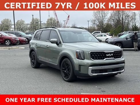 Used 2023 Kia Telluride SX X-Line AWD/4WD image 1