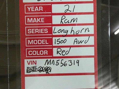 Used 2021 RAM 1500 Limited AWD/4WD image 36