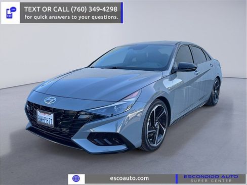 Used 2021 Hyundai Elantra N Line w/ Cargo Package image 1