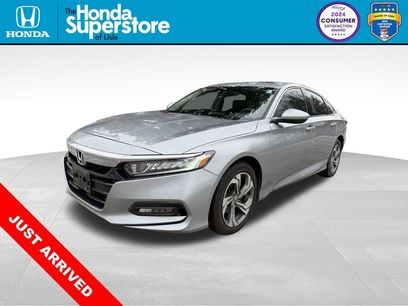 Certified 2018 Honda Accord EX