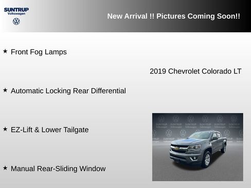 Used 2019 Chevrolet Colorado LT w/ LT Convenience Package RWD image 12