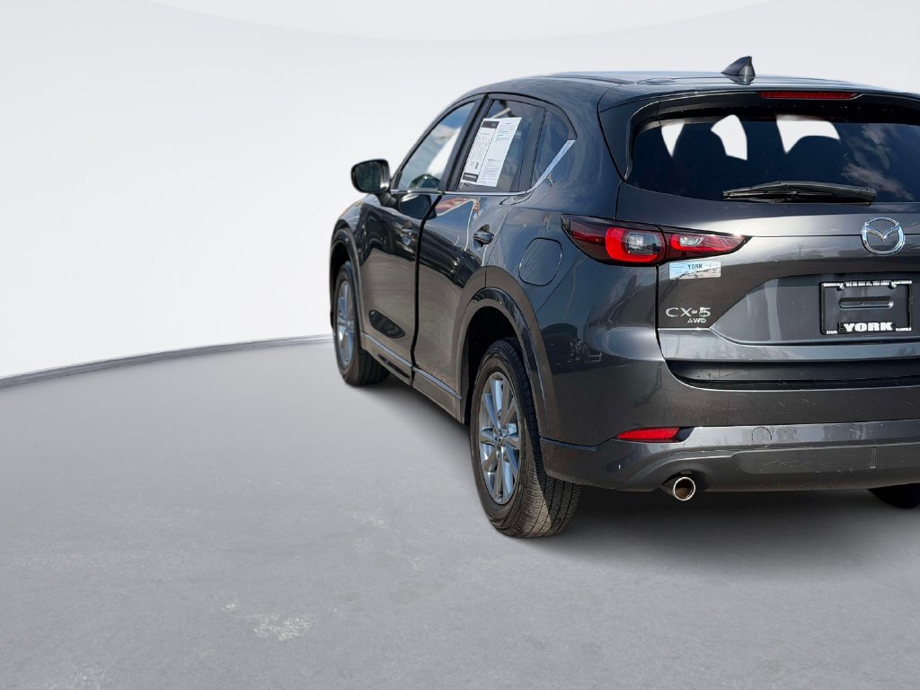 Used 2024 MAZDA CX-5 AWD 2.5 S w/ Preferred Package image 7