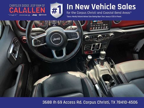 Used 2020 Jeep Wrangler Unlimited Rubicon AWD/4WD image 24
