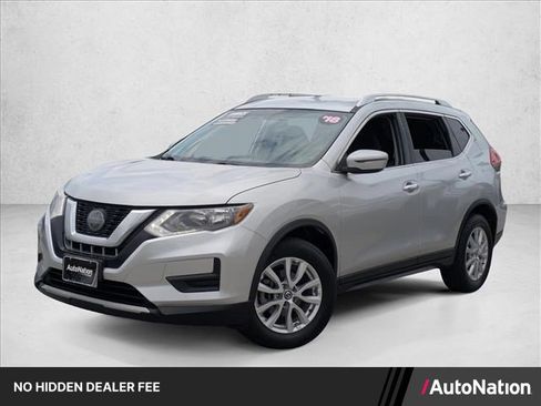 Used 2018 Nissan Rogue SV FWD image 1