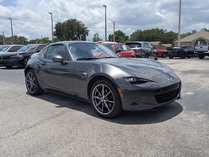 Used 2018 MAZDA MX-5 Miata RF Grand Touring