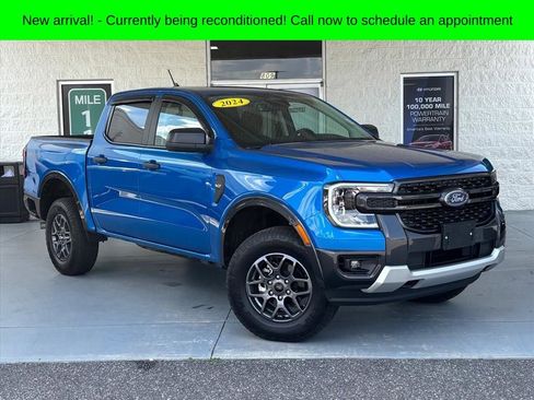 Used 2024 Ford Ranger XLT w/ Trailer Tow Package AWD/4WD image 1
