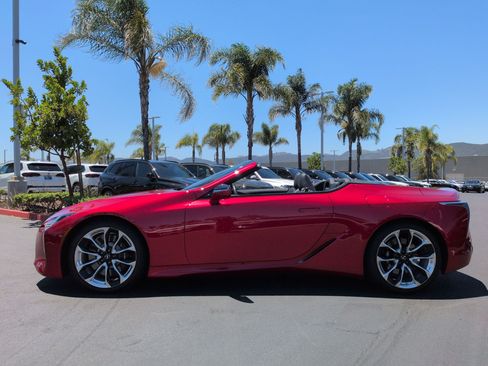 Used 2021 Lexus LC 500 Convertible w/ Touring Package RWD image 7