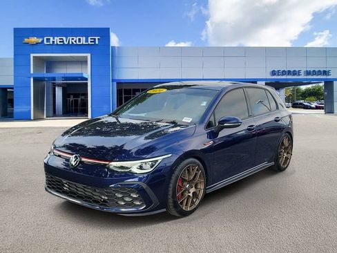 Used 2024 Volkswagen GTI SE FWD image 2