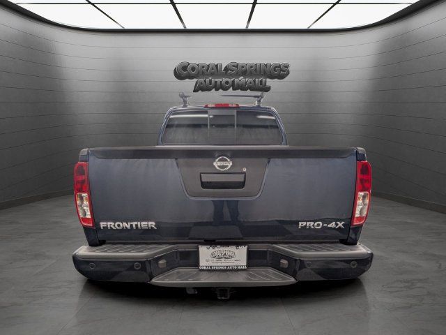 Certified 2020 Nissan Frontier PRO-4X w/ Pro-4x Utility Package AWD/4WD image 6