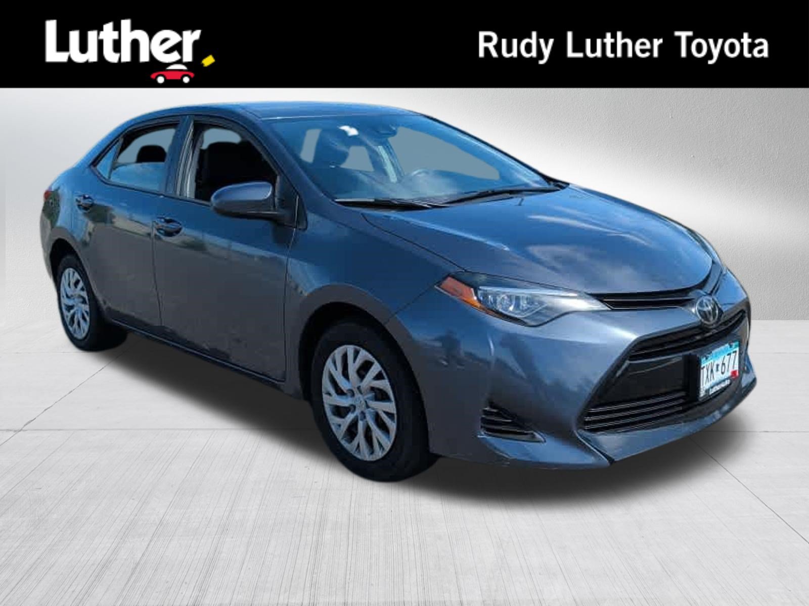 Used 2019 Toyota Corolla LE FWD image 1
