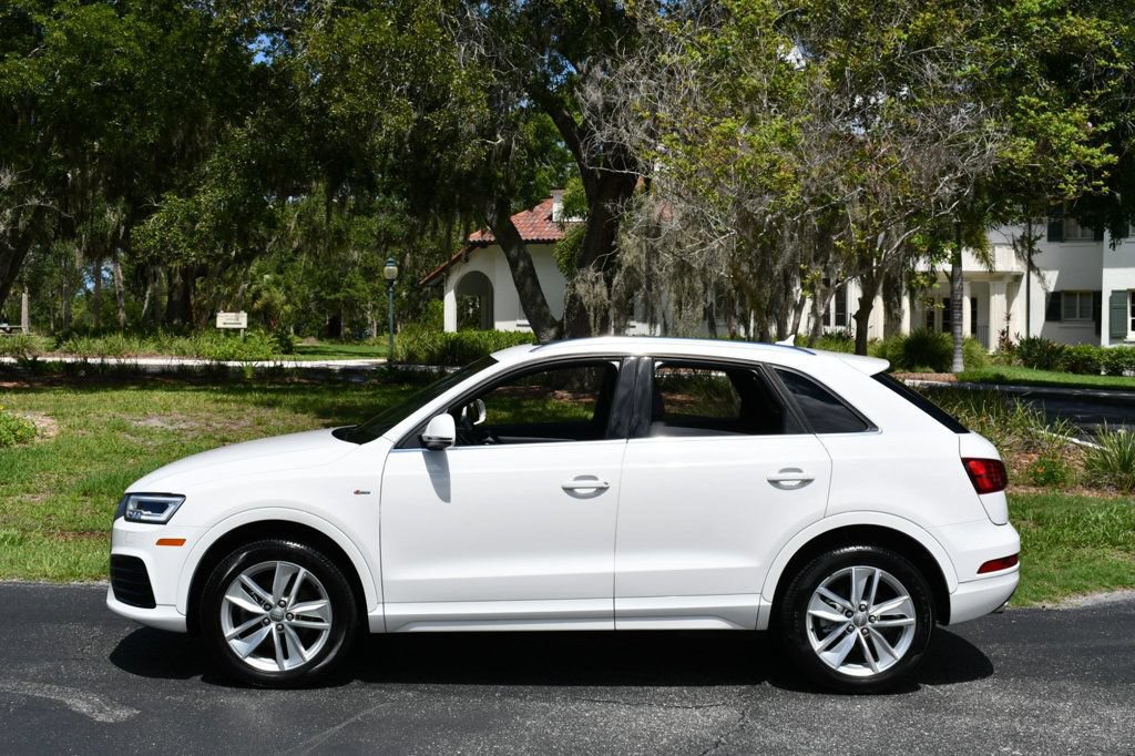 Used 2018 Audi Q3 2.0T Premium Plus w/ Premium Plus Package AWD/4WD image 3