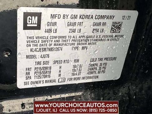 Used 2022 Buick Encore Preferred image 24