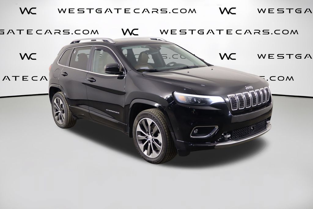 Used 2019 Jeep Cherokee Overland w/ Technology Group AWD/4WD image 49