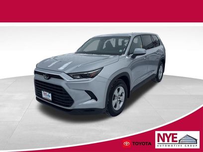 Used 2025 Toyota Grand Highlander AWD