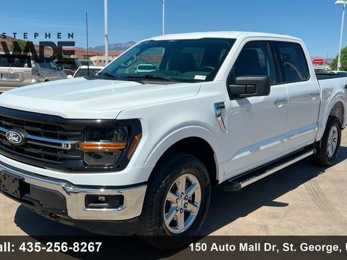 Used 2025 Ford F150 XLT w/ Equipment Group 301A Standard AWD/4WD image 1