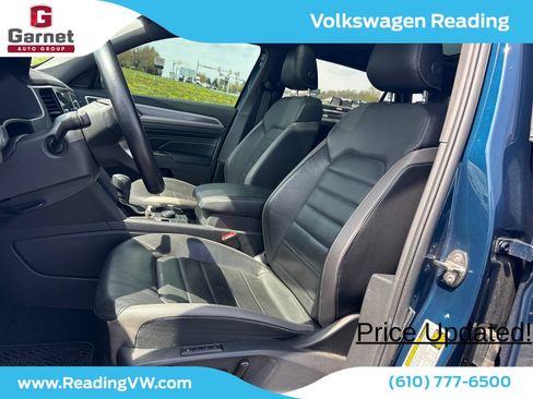 Used 2020 Volkswagen Atlas Cross Sport SEL Premium AWD/4WD image 14