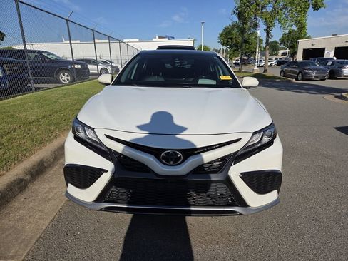 Used 2021 Toyota Camry XSE FWD image 2
