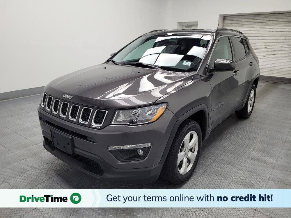 Used 2019 Jeep Compass Latitude w/ Popular Equipment Group AWD/4WD image 1