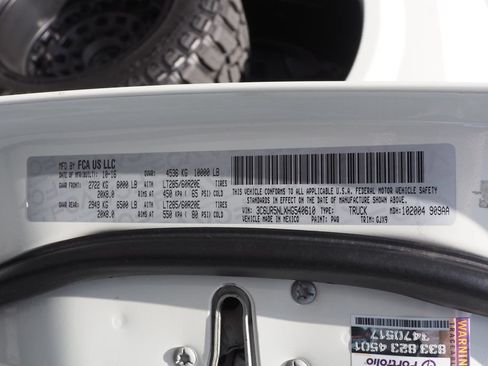 Used 2017 RAM 2500 Laramie w/ Sport Appearance Group AWD/4WD image 29