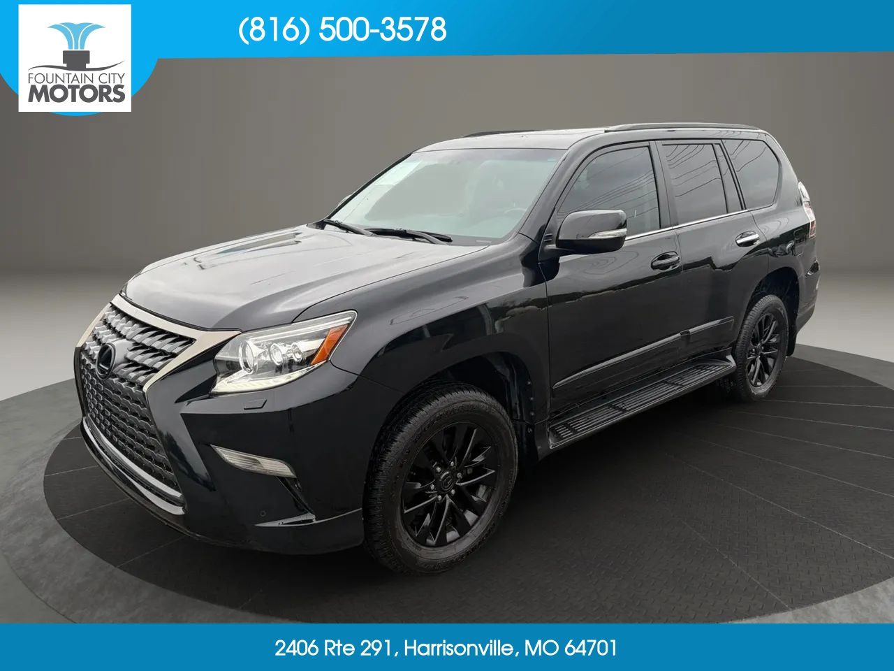 Used 2018 Lexus GX 460 Premium AWD/4WD image 1