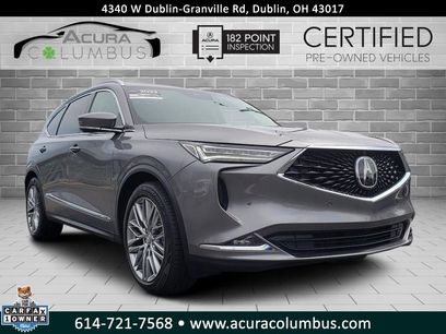 Used 2022 Acura MDX SH-AWD w/ Advance Package