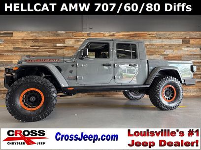 Used 2022 Jeep Gladiator Rubicon w/ LED Lighting Group