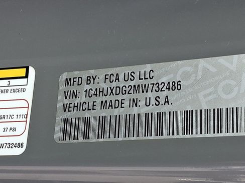 Used 2021 Jeep Wrangler 4WD Unlimited Willys image 28