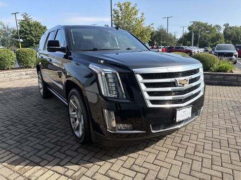 Used 2020 Cadillac Escalade Premium Luxury AWD/4WD image 7