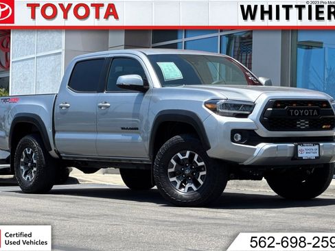 Certified 2023 Toyota Tacoma TRD Off-Road w/ Black Out Package (TMS) AWD/4WD image 1
