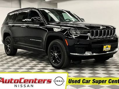 Used 2024 Jeep Grand Cherokee L Laredo w/ Luxury Tech Group I