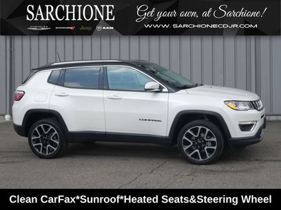 Used 2018 Jeep Compass Limited w/ Navigation Group