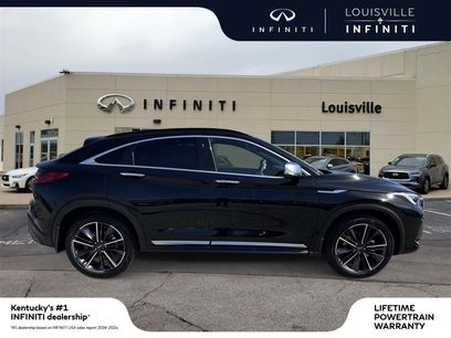 New 2025 INFINITI QX55 Sensory w/ Lighting Package