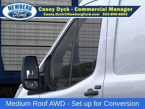 New 2026 Ford Transit 350 148 Medium Roof AWD image 20