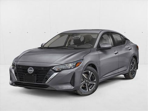 Used 2025 Nissan Sentra SV FWD image 1