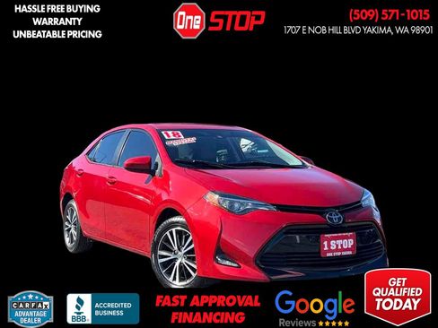 Used 2018 Toyota Corolla LE w/ LE Premium Package FWD image 1