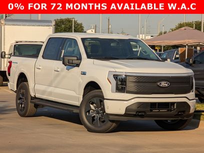 New 2025 Ford F150 Lightning Flash