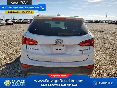 Used 2014 Hyundai Santa Fe Sport 2.0T w/ Navigation Package 06 image 8
