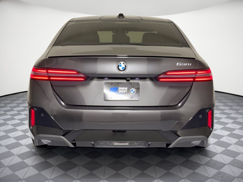 Certified 2024 BMW 530i w/ M Sport Package RWD image 11