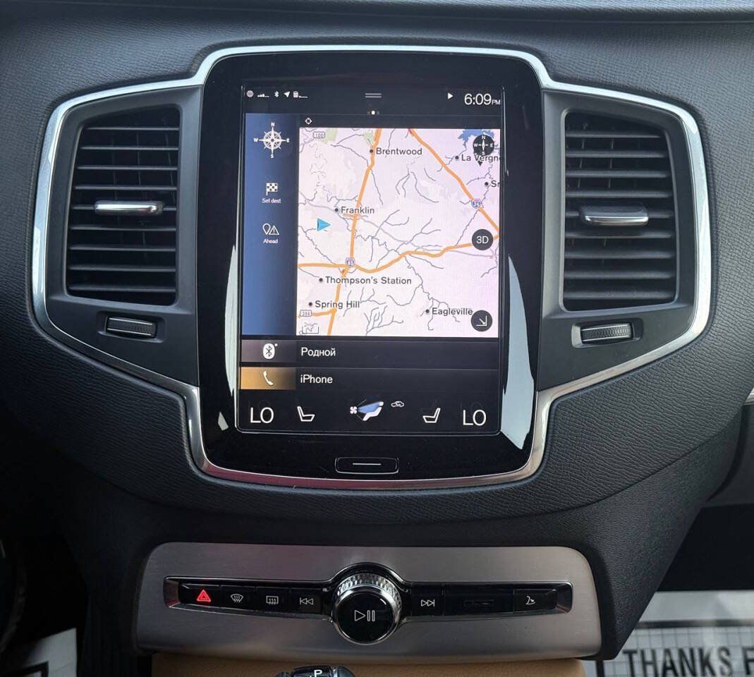 Used 2018 Volvo XC90 T6 Momentum w/ Convenience Package AWD/4WD image 34