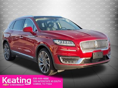 Used 2020 Lincoln Nautilus Reserve w/ Equipment Group 202A