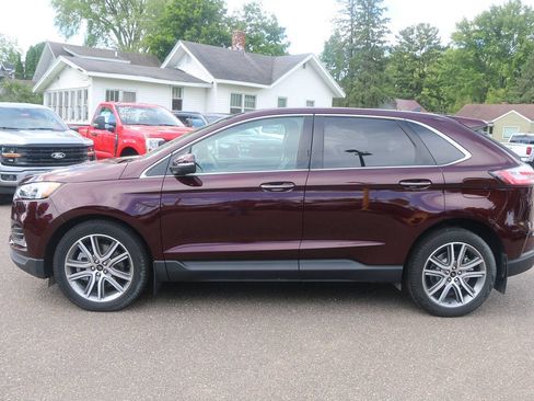 Certified 2024 Ford Edge Titanium w/ Equipment Group 301A AWD/4WD image 2